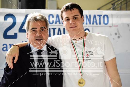 Campionato Italiano nuoto Giovanile Paralimpico