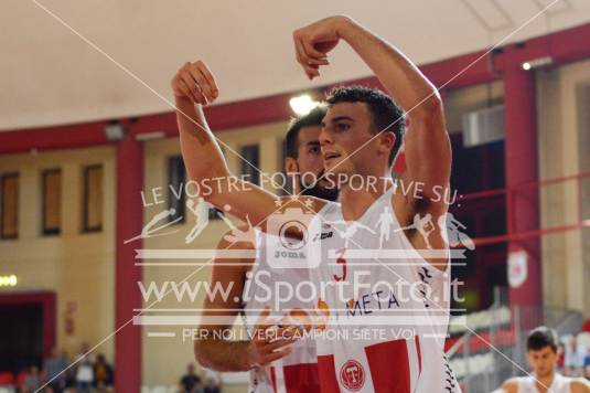 Teramo Basket 1960 vs Palestrina