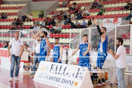 Meta Teramo Basket vs Cefalù