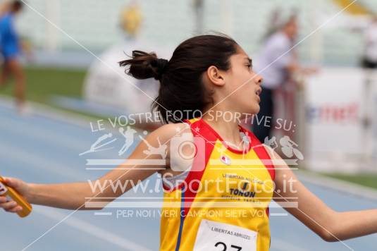 Corsa - Mezzofondo - Staffetta