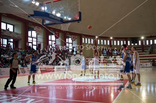 LA META BASKET TERAMO 2015 VS UDAS CERIGNOLA