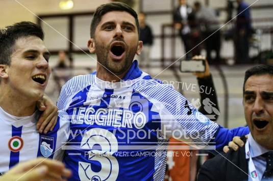 Finale Super Coppa: Real Rieti vs Pescara C5 2-4