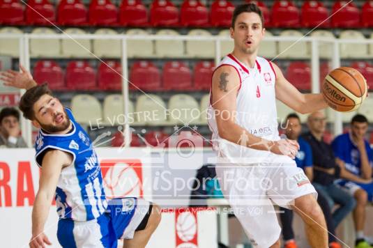 LA META BASKET TERAMO 2015 VS UDAS CERIGNOLA