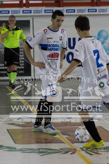 Acqua e Sapone vs Minerva C5 Allievi