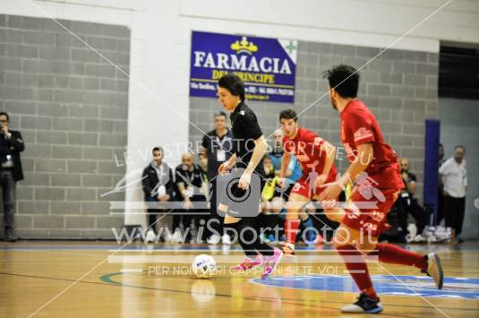 Block stem Cisternino vs Kaos Futsal