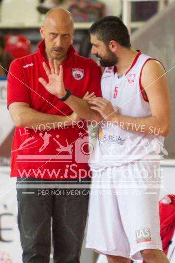 LA META BASKET TERAMO 2015 VS UDAS CERIGNOLA