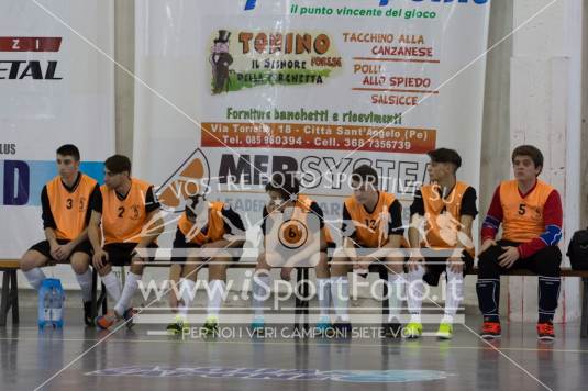 Acqua e Sapone vs Minerva C5 Allievi