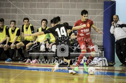 BLOCK STEM CISTERNINO-KAOS FUTSAL