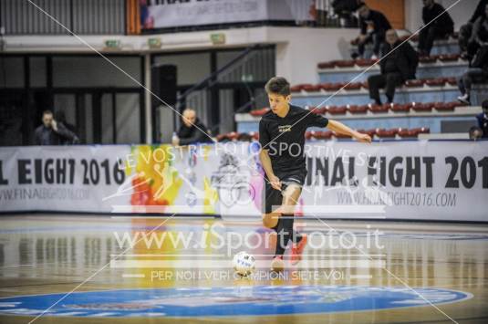 BLOCK STEM CISTERNINO-KAOS FUTSAL