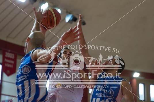 LA META BASKET TERAMO 2015 VS UDAS CERIGNOLA