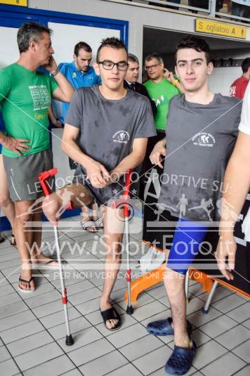 Campionato Italiano nuoto Giovanile Paralimpico