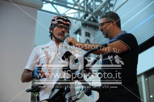 Start - Partenza RaceAcrossItaly