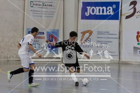Acqua e Sapone vs Minerva C5 Allievi