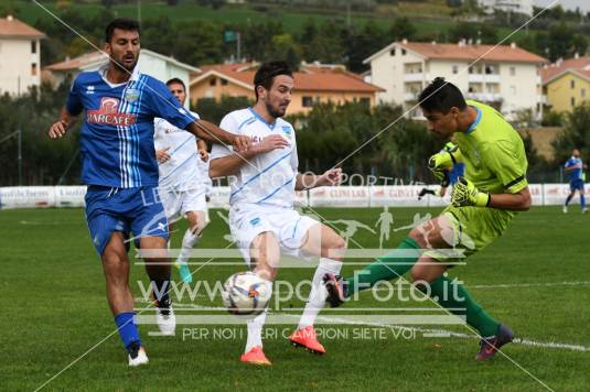 Pineto vs San Nicolò 1-1