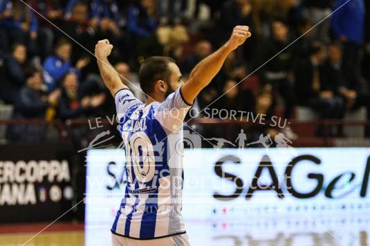 Finale Super Coppa: Real Rieti vs Pescara C5 2-4