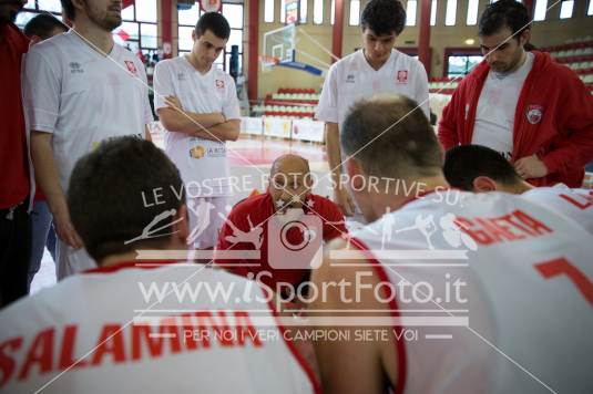 LA META BASKET TERAMO 2015 VS UDAS CERIGNOLA