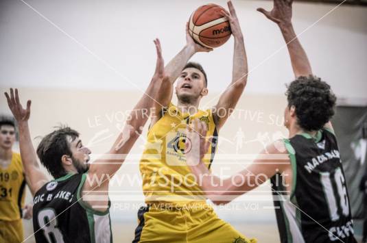 Pallacanestro Silvi vs Magic Chieti Basket