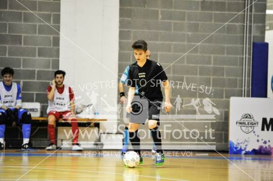 Block stem Cisternino vs Kaos Futsal
