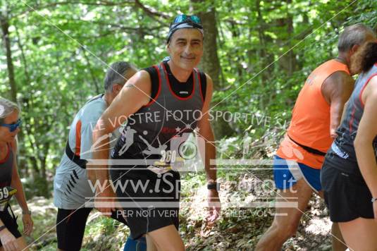 Sulle Tracce Del Lupo 2016: Salita dopo 2km dalla partenza