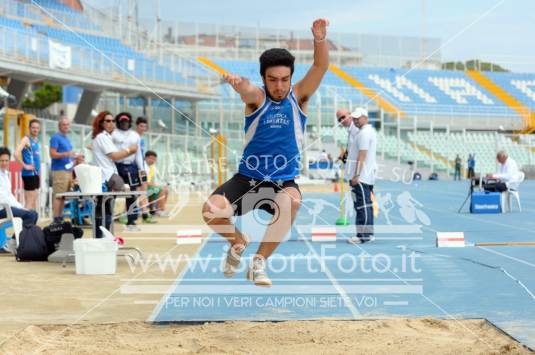 Salto in lungo-triplo