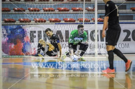 BLOCK STEM CISTERNINO-KAOS FUTSAL