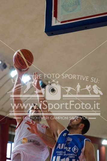 LA META BASKET TERAMO 2015 VS UDAS CERIGNOLA