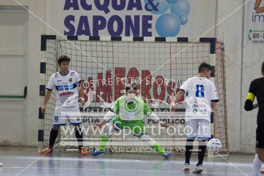 Acqua e Sapone vs Minerva C5 Allievi