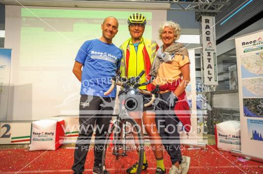 Finisher - Arrivi