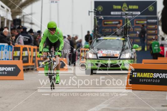 TIRRENO ADRIATICO 2016 - 7^ TAPPA CRONOMETRO SAN BENEDETTO DEL TRONTO