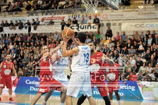 Roseto Sharks vs Ravenna 85-70