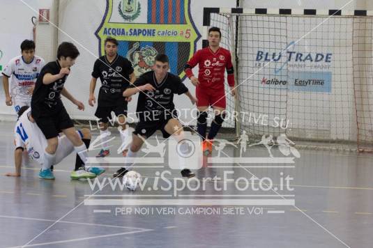 Acqua e Sapone vs Minerva C5 Allievi