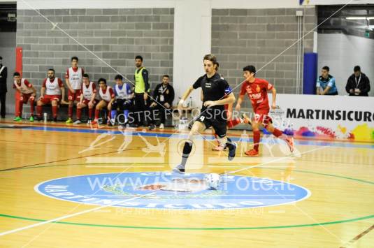 Block stem Cisternino vs Kaos Futsal