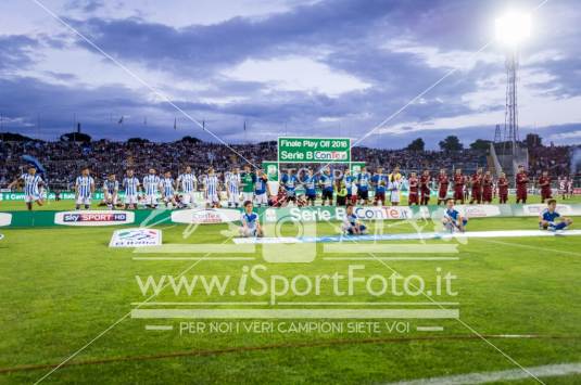 PlayOff Serie B 2016: Pescara-Trapani