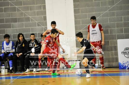 Block stem Cisternino vs Kaos Futsal