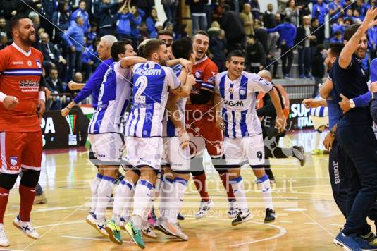 Finale Super Coppa: Real Rieti vs Pescara C5 2-4