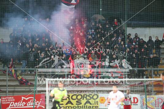 LEGA PRO 2015/2016 - TERAMO VS L'AQUILA