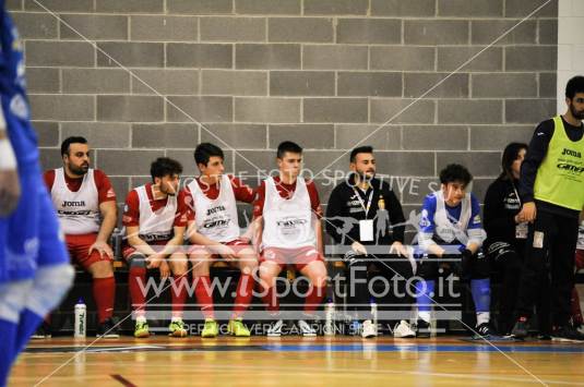 Block stem Cisternino vs Kaos Futsal