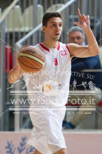 LA META BASKET TERAMO 2015 VS UDAS CERIGNOLA