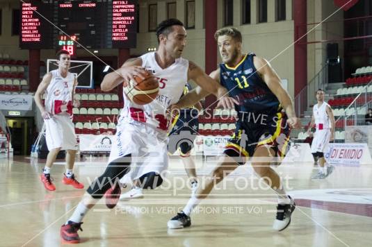 La Meta Teramo Basket 1960 - Planet Basket Catanzaro