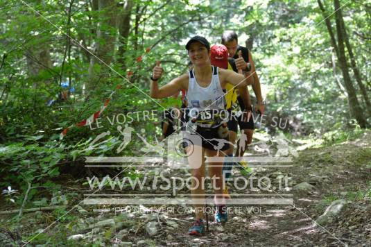 Sulle Tracce Del Lupo 2016: Salita dopo 2km dalla partenza