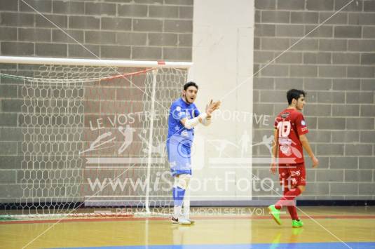 Block stem Cisternino vs Kaos Futsal