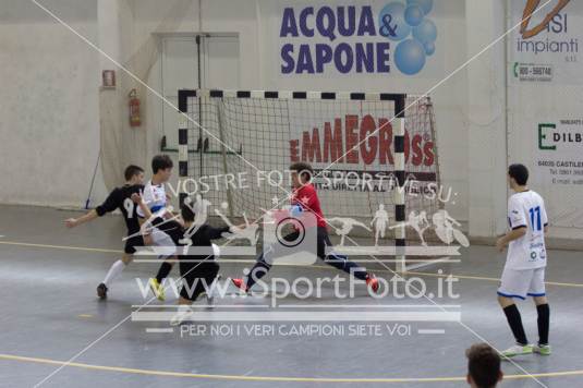 Acqua e Sapone vs Minerva C5 Allievi