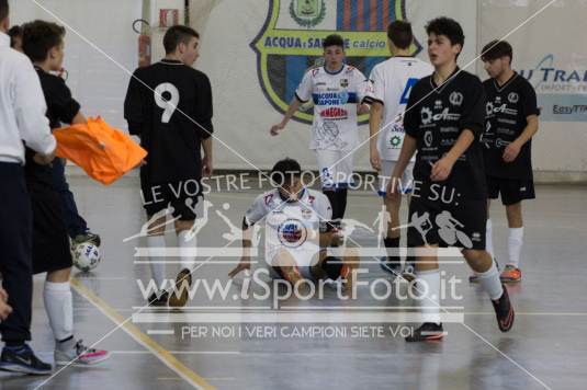 Acqua e Sapone vs Minerva C5 Allievi
