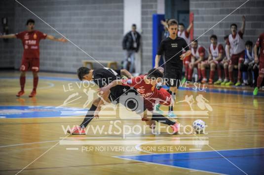 BLOCK STEM CISTERNINO-KAOS FUTSAL