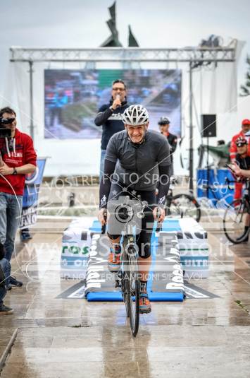 Start - Partenza Race Across Italy