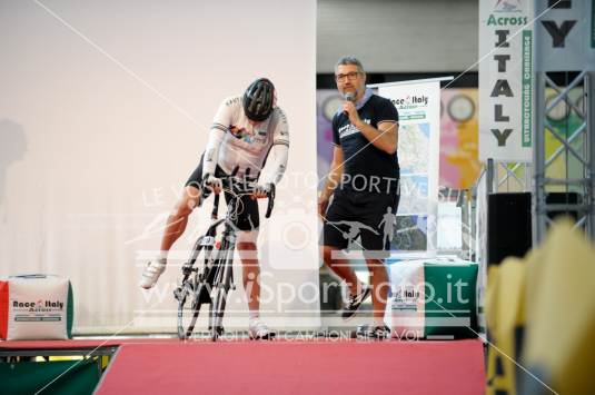 Start - Partenza RaceAcrossItaly