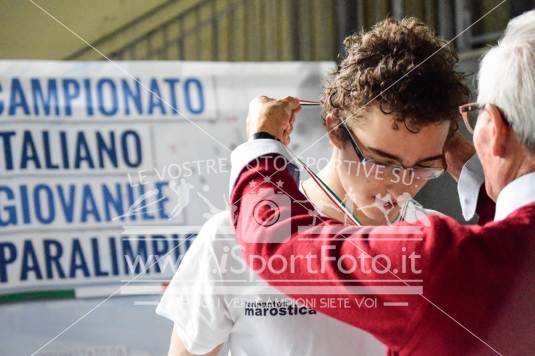 Campionato Italiano nuoto Giovanile Paralimpico