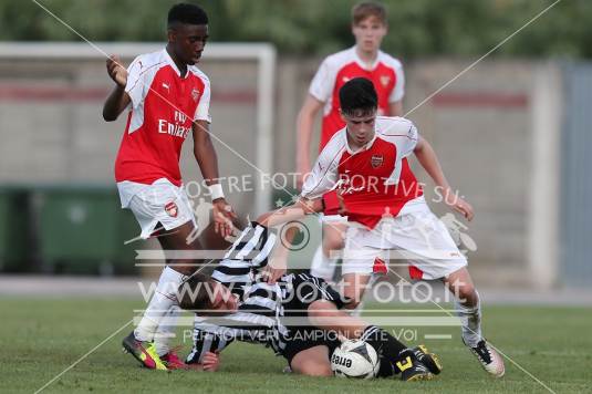 V MEMORIAL ALESSANDRO MARIANI - MIMMO PAVONE - ARSENAL VS ASCOLI PICCHIO