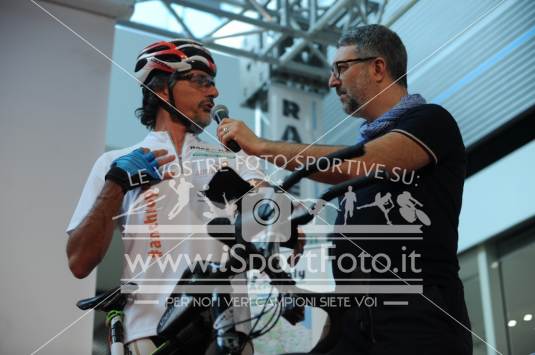 Start - Partenza RaceAcrossItaly