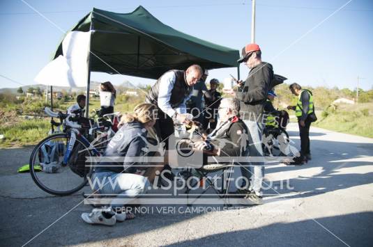 Race across Italy 2017